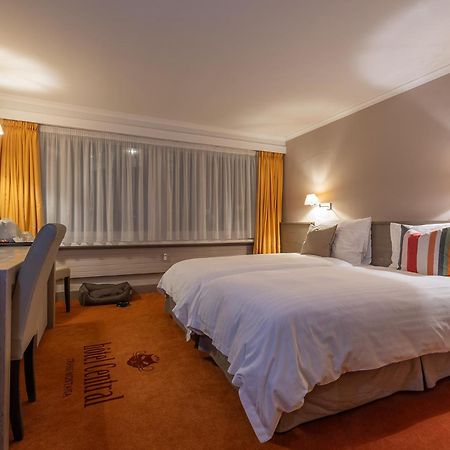 Hotel Central, Spa & Lounge Bar Crans-Montana Exterior foto